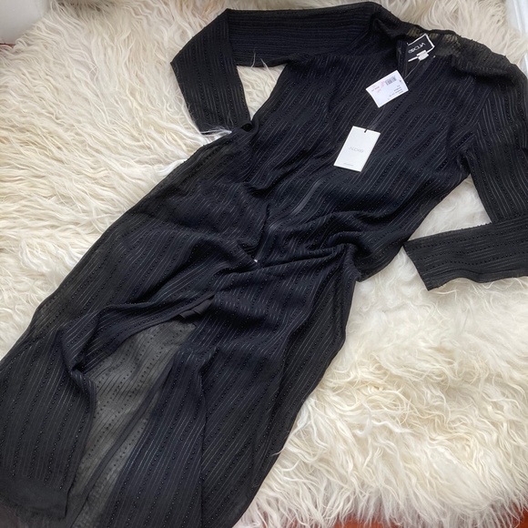 ALEXIS Rochelle Crew Neck Long Dress - Picture 3 of 16